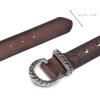 imageCUADRA  Genuine Leather Belt for Fomen CDA37RS HoneyHoney