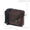 imageCUADRA  Genuine Leather Messenger Bag for Men Exclusive and Practical Design BOC30RS HoneyHoney