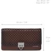 imageCUADRA  Wallet for Women in Genuine Bovine Leather with Adjustable Strap BD257RS HONEY