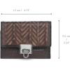 imageCUADRA  Wallet for Women in Genuine Bovine Leather with Secure Clasp BD254PH NATURAL