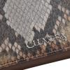 imageCUADRA  Wallet in Genuine Python and Bovine Leather for Women with Secure Closure BD254PH HONEY