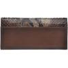 imageCUADRA  Wallet in Genuine Python and Bovine Leather for Women with Secure Closure BD254PH HONEY