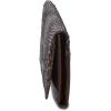 imageCUADRA  Wallet in Genuine Python and Bovine Leather for Women with Secure Closure BD254PH HONEY