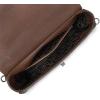 imageCUADRA  Womens Genuine Carunga Python Leather Bag with Top Handle and Adjustable StrapBrown