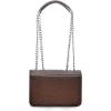 imageCUADRA  Womens Mini Crossbody Bag in Genuine Karunga Leather with Adjustable Chain Handle BOD2VKA Brown