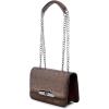 imageCUADRA  Womens Mini Crossbody Bag in Genuine Karunga Leather with Adjustable Chain Handle BOD2VKA Brown
