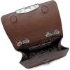 imageCUADRA  Womens Mini Crossbody Bag in Genuine Karunga Leather with Adjustable Chain Handle BOD2VKA Brown