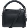imageCUADRA Genuine Leather Crossbody for Women with Woven Detailing and Adjustable Straps BOD2NRS Black