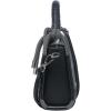 imageCUADRA Genuine Leather Crossbody for Women with Woven Detailing and Adjustable Straps BOD2NRS Black