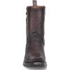 imageCUADRA Mens Boot in Genuine Leather Black 1J3NRS ChocolateChocolate