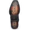 imageCUADRA Mens Boot in Genuine Leather Black 1J3NRS ChocolateChocolate