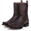 imageCUADRA Mens Boot in Genuine Leather Black 1J3NRS ChocolateChocolate