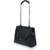 imageCUADRA Women Crossbody Bag in Genuine Bovine Leather with Crystals Black BOD1RRSBlack