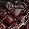 imageCUADRA Women Crossbody Bag in Genuine Bovine Leather with Crystals Brown BOD1XCOBrown