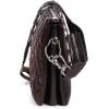 imageCUADRA Women Crossbody Bag in Genuine Bovine Leather with Crystals Brown BOD1XCOBrown