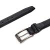 imageCuadra Men Belt Black Perforated DeerBlack