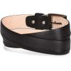 imageCuadra Men Belt Black Perforated DeerBlack