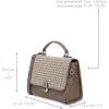 imageCuadra Woman Handbag Woven Leather HoneyHoney
