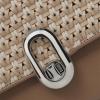 imageCuadra Woman Handbag Woven Leather HoneyHoney
