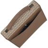 imageCuadra Woman Handbag Woven Leather HoneyHoney