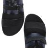 imageFRANCO CUADRA  Mens Sandal in Premium Black Stingray Leather with Adjustable Buckle 4M7MTTS
