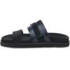 imageFRANCO CUADRA  Mens Sandal in Premium Black Stingray Leather with Adjustable Buckle 4M7MTTS