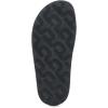 imageFRANCO CUADRA  Mens Sandal in Premium Black Stingray Leather with Adjustable Buckle 4M7MTTS