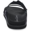 imageFRANCO CUADRA  Mens Sandal in Premium Black Stingray Leather with Adjustable Buckle 4M7MTTS