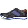 imageFRANCO CUADRA Men Sneakers in Genuine Leather with Laces Color BrownBlack