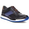 imageFRANCO CUADRA Men Sneakers in Genuine Leather with Laces Color BrownBlack