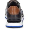 imageFRANCO CUADRA Men Sneakers in Genuine Leather with Laces Color BrownBlack