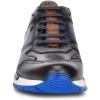imageFRANCO CUADRA Men Sneakers in Genuine Leather with Laces Color BrownBlack
