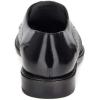 imageFRANCO CUADRA Mens Derby Shoes with Genuine Deer Leather Black 47FBIVN Size 95