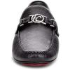 imageFRANCO CUADRA Mens Driver in Genuine Deer Leather Black 11Black