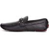 imageFRANCO CUADRA Mens Driver in Genuine Deer Leather Black 11Black