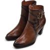 imageFRANCO CUADRA Womens Bootie in Genuine Deer Leather Brown 3G5VNTV Size 8