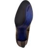 imageFRANCO CUADRA Womens Bootie in Genuine Deer Leather Brown 3G5VNTV Size 8