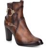imageFRANCO CUADRA Womens Bootie in Genuine Deer Leather Brown 3G5VNTV Size 95