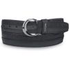 imageCUADRA  Casual Genuine Leather Belt for Men Elegance and Functionality CS558RS GreyGrey
