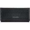 imageCUADRA  Elegant Wallet for Women in Genuine Leather with Secure Clasp BD255RS BLACK
