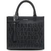 imageCUADRA  Elegant Womens Tote Bag with Laser Engraved Design and Secure Closure BOD2MRS Black