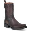 imageCUADRA Mens Boot in Genuine Leather Black 1J3NRS ChocolateChocolate