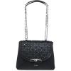imageCUADRA Women Crossbody Bag in Genuine Bovine Leather with Crystals Black BOD1RRSBlack