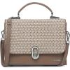 imageCuadra Woman Handbag Woven Leather HoneyHoney