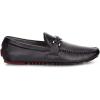 imageFRANCO CUADRA Mens Driver in Genuine Deer Leather Black 11Black