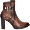 imageFRANCO CUADRA Womens Bootie in Genuine Deer Leather Brown 3G5VNTV Size 8
