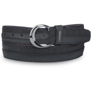 imageCUADRA  Casual Genuine Leather Belt for Men Elegance and Functionality CS558RS GreyGrey