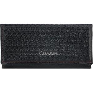 imageCUADRA  Elegant Wallet for Women in Genuine Leather with Secure Clasp BD255RS BLACK