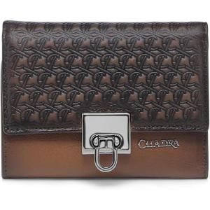imageCUADRA  Elegant Wallet in Genuine Leather with Secure Clasp and Chic Design BD252RS BROWN