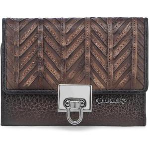 imageCUADRA  Wallet for Women in Genuine Bovine Leather with Secure Clasp BD254PH NATURAL